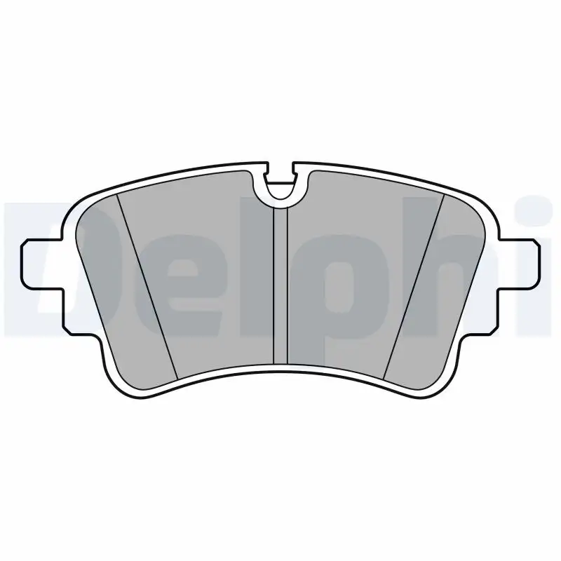 DELPHI LP3670 Arka Fren Balatası resmi