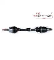 IOTO 10201-20527 Ön Aks (Sol) 495001R300 resmi