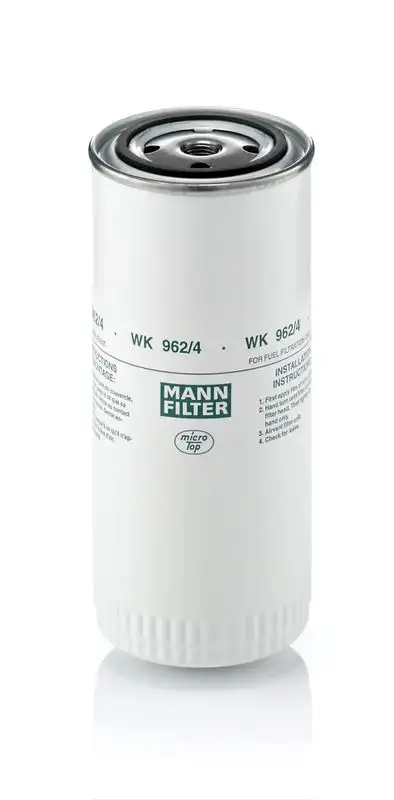 MANN WK962/4 Yakıt Filtresi resmi