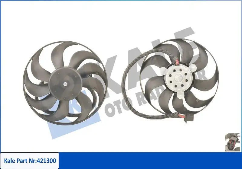 KALE 421300 Fan Motoru 1J0959455K resmi