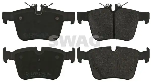 SWAG 10916989 Arka Fren Balatası resmi