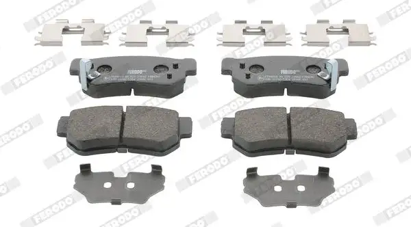 FERODO FDB4247 Arka Fren Balatası resmi