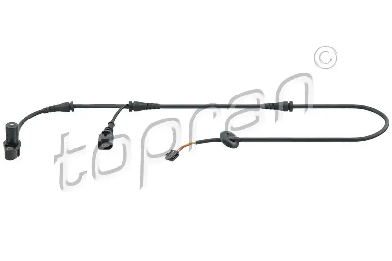 TOPRAN 115017001 ABS Hız Sensörü (Ön) 4B0927803E resmi