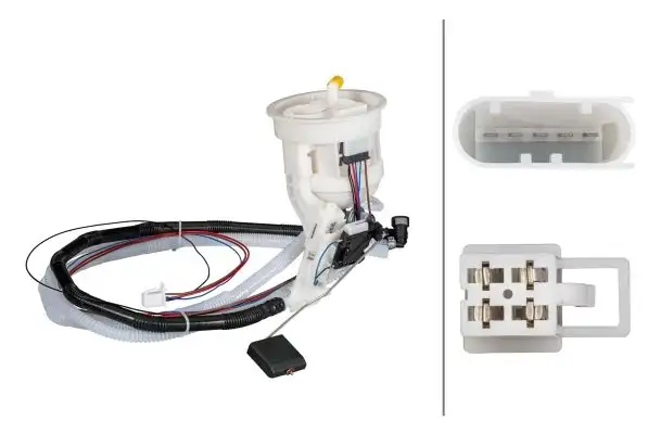 HELLA 8TF358146-421 Yakıt Depo Şamandırası A2114703994 resmi