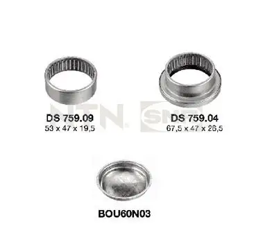 SNR KS559.02 Torsiyon Tamir Takımı resmi