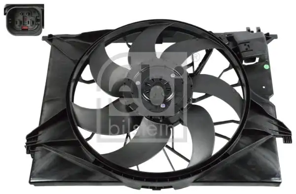 FEBI 107616 Fan Motoru A2219066500 resmi