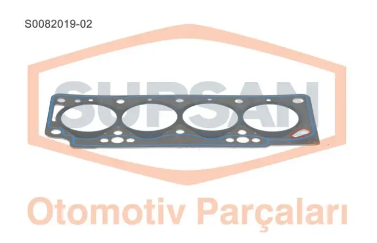 SUPSAN S0082019-02 Silindir Kapak Contası 8200188114 resmi