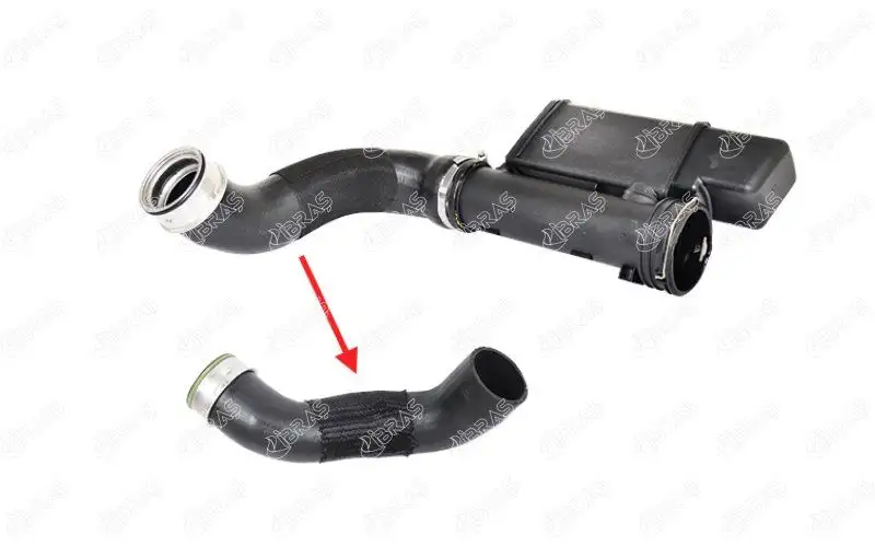İBRAŞ 33556 Turbo Hortumu A2115282982 resmi