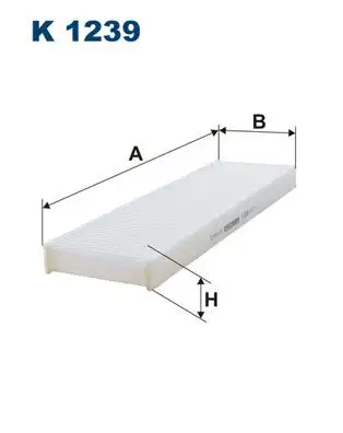 FILTRON K1239 Polen Filtresi 64319127515 resmi
