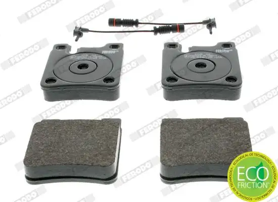 FERODO FDB799 Arka Fren Balatası resmi