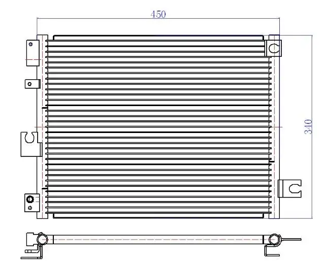 ORIS CHY971016 Klima Radyatörü 9760605500 resmi