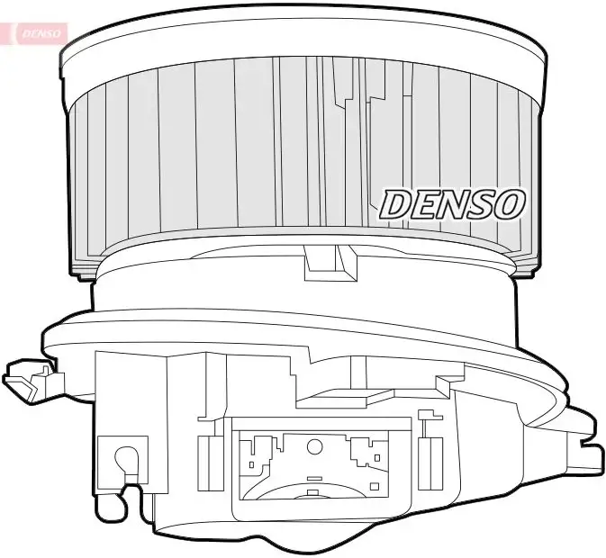 DENSO DEA21007 Kalorifer Motoru 644195 resmi