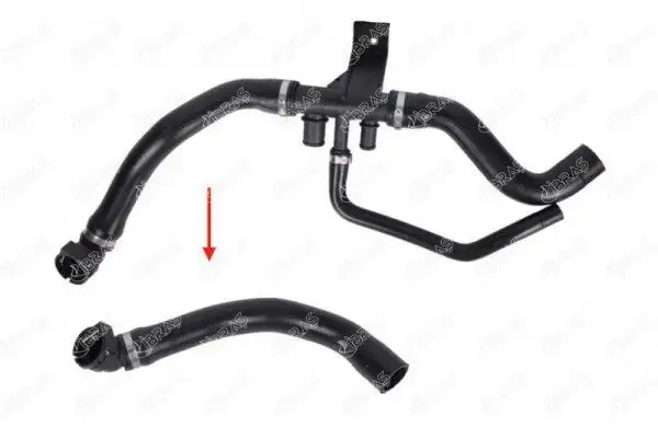 İBRAŞ 14898 Radyatör Alt Hortumu 1351PK resmi