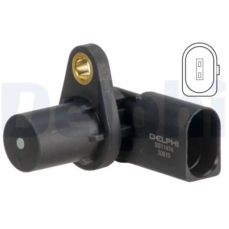DELPHI SS11474 Krank Sensörü 06E906433 resmi