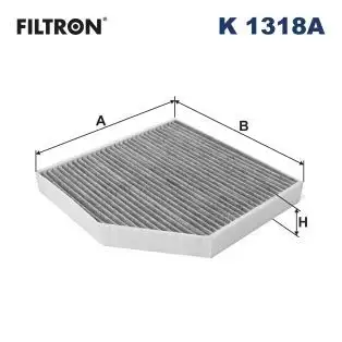 FILTRON K1318A Polen Filtresi (Karbonlu) 4H0819439 resmi