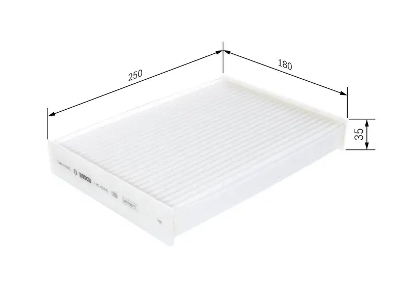 BOSCH 1987435010 Polen Filtresi resmi