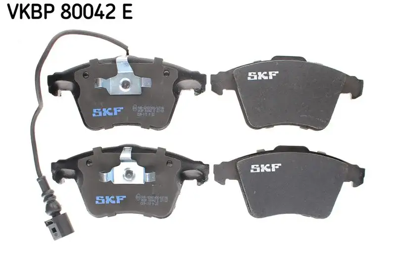 SKF VKBP80042E Ön Fren Balatası resmi