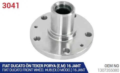 AYK 3041 Ön Poyra 1307355080 resmi