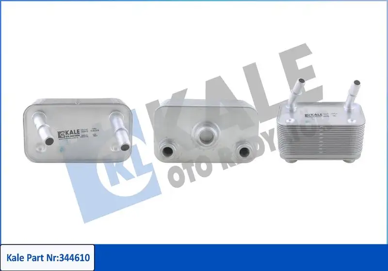 KALE 344610 Şanzıman Yağ Soğutucu PFD000020 resmi