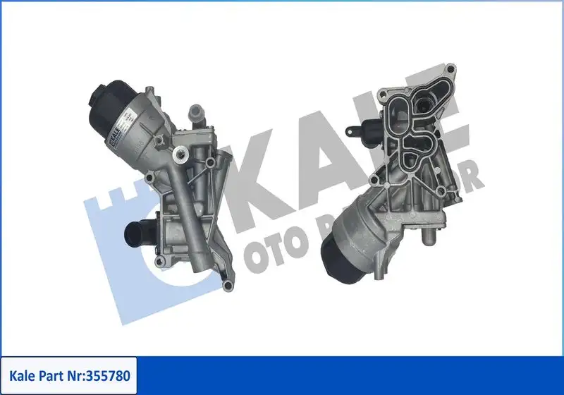 KALE 355780 Motor Yağ Soğutucu 650228 resmi