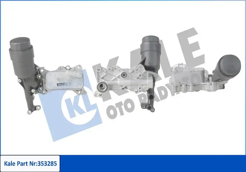 KALE 353285 Motor Yağ Soğutucu resmi