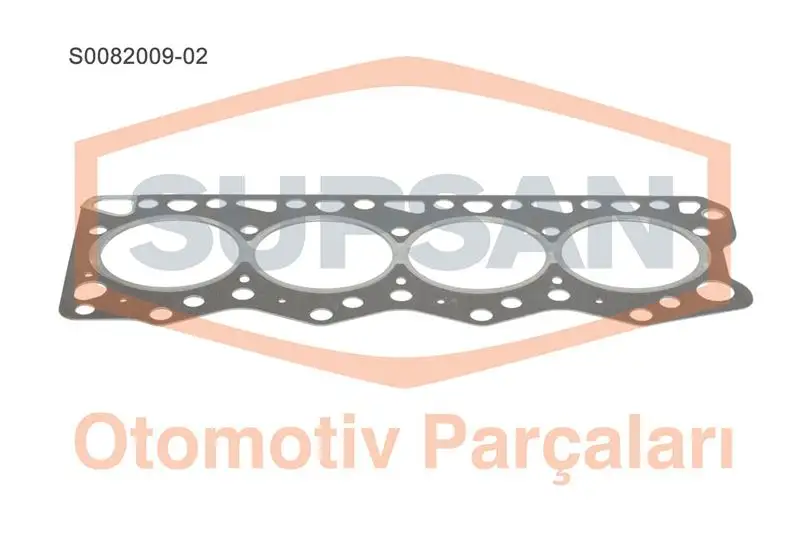 SUPSAN S0082009-02 Silindir Kapak Contası 98448817 resmi