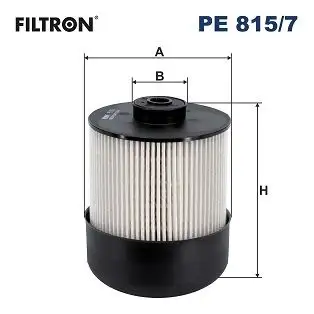 FILTRON PE815/7 Yakıt Filtresi resmi