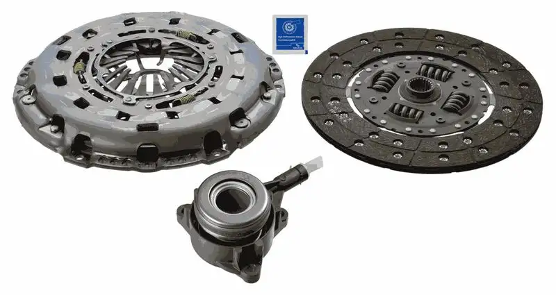 SACHS 3000990226 Debriyaj Seti 4C117C623AA resmi