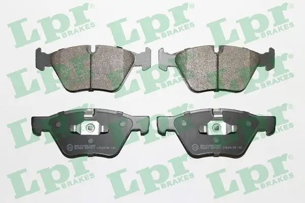 LPR 05P1511 Ön Fren Balatası 34116777772 resmi