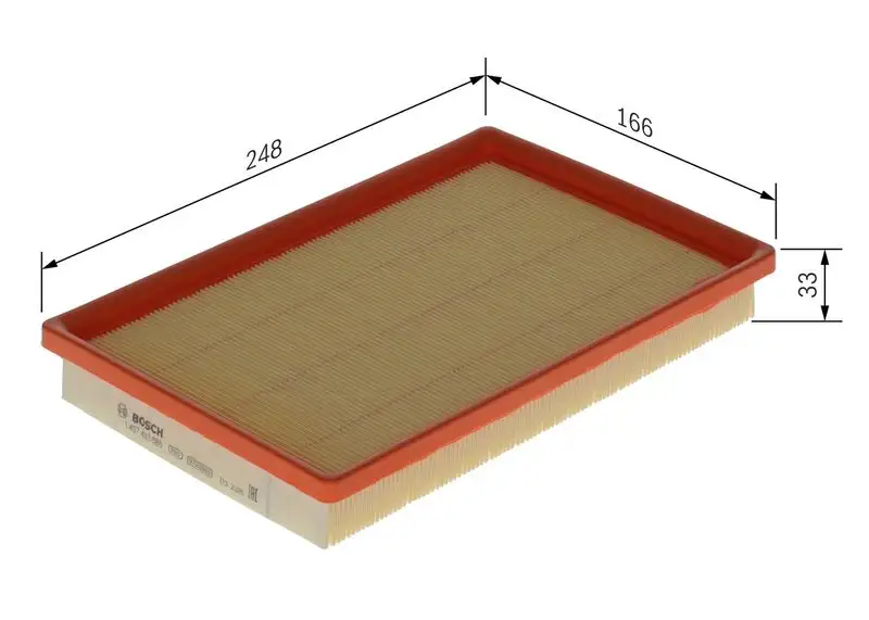 BOSCH 1457433685 Hava Filtresi resmi