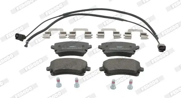 FERODO FDB1408 Arka Fren Balatası 3D0698451A resmi