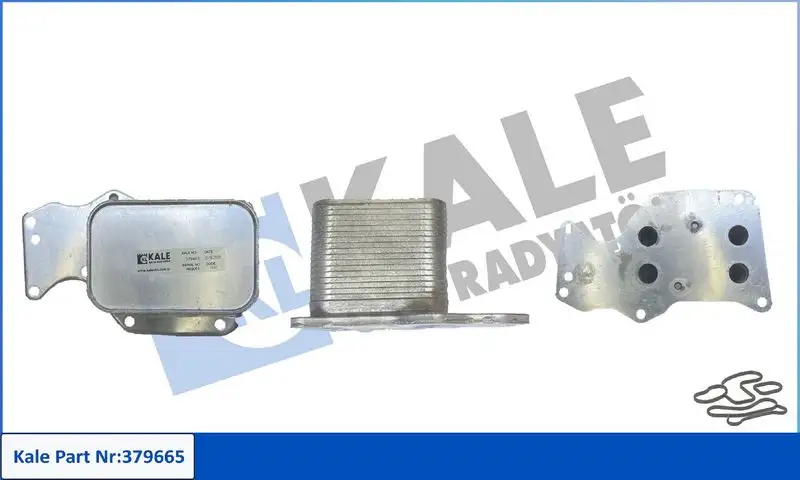 KALE 379665 Motor Yağ Soğutucu 11428585624 resmi