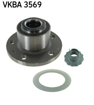SKF VKBA3569 Ön Poyra resmi