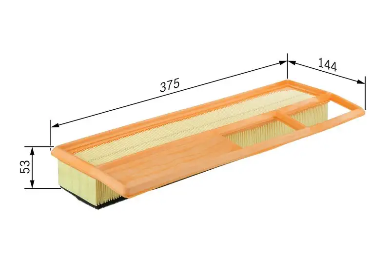 BOSCH F026400002 Hava Filtresi resmi