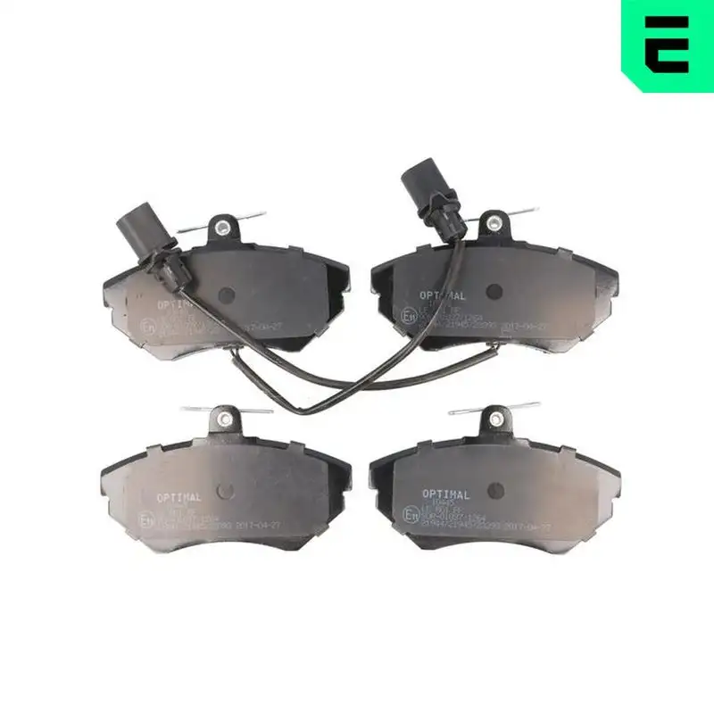 OPTIMAL 10445 Ön Fren Balatası 8E0698151M resmi