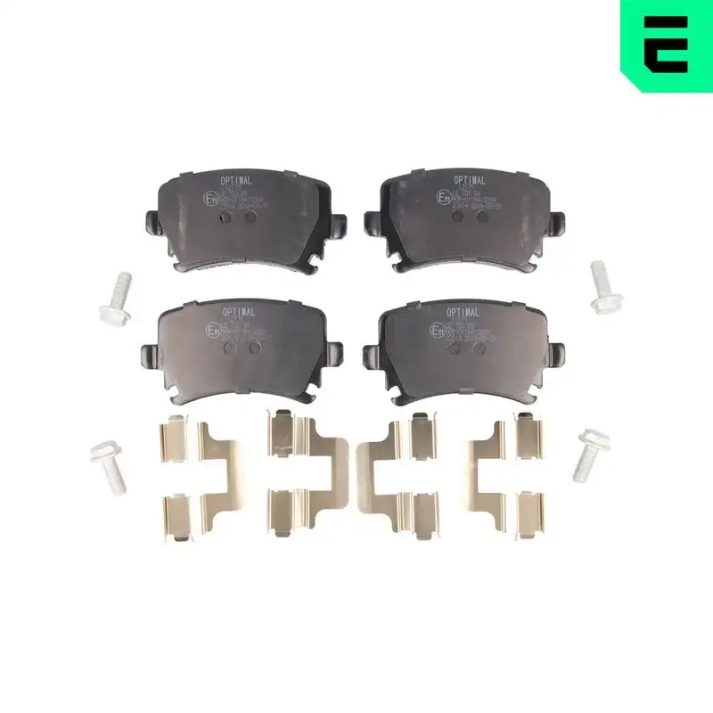 OPTIMAL BP12179 Arka Fren Balatası resmi