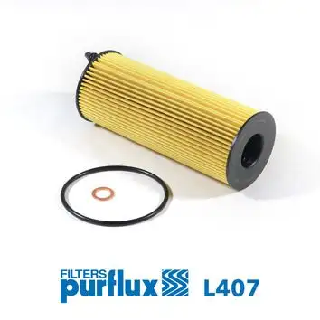 PURFLUX L407 Yağ Filtresi resmi
