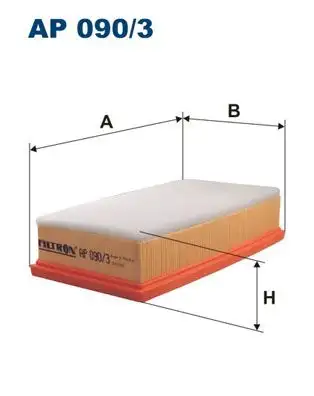 FILTRON AP090/3 Hava Filtresi resmi