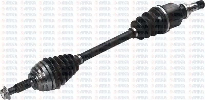 ANKA 10101012 Ön Aks (Sol) 6001548718 resmi