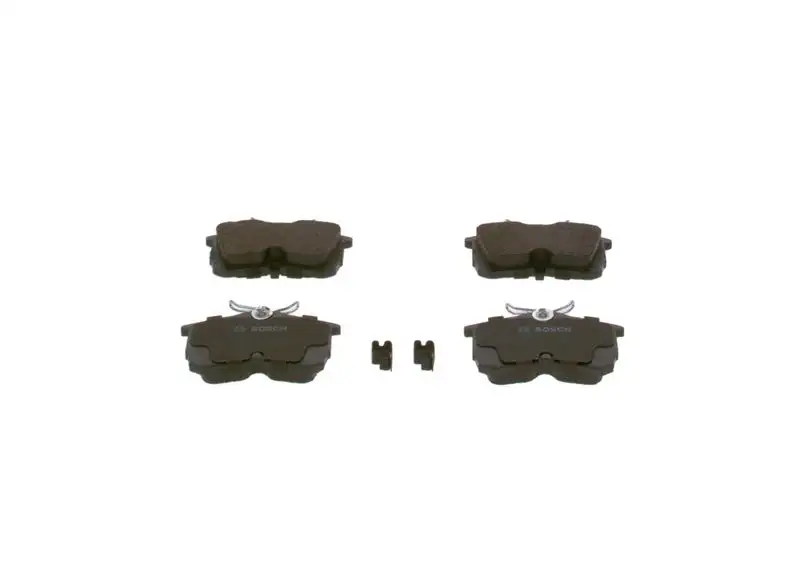 BOSCH 0986424661 Arka Fren Balatası resmi