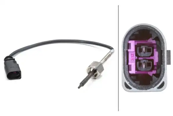HELLA 6PT014494-161 Egzoz Sıcaklık Sensörü 137058 resmi