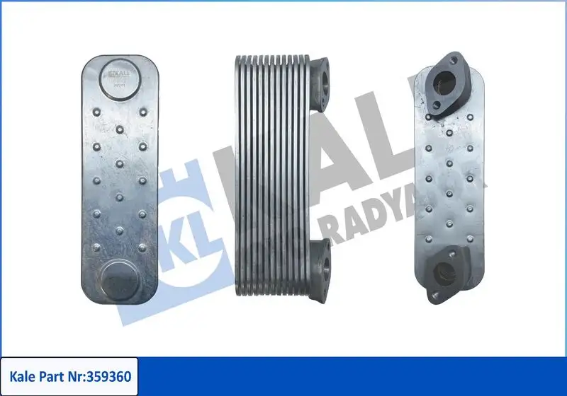 KALE 359360 Motor Yağ Soğutucu resmi