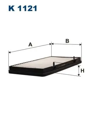 FILTRON K1121 Polen Filtresi resmi