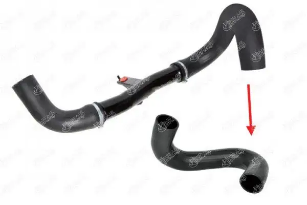 İBRAŞ 14813 Turbo Hortumu 1358908080 resmi