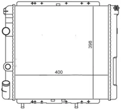 ORIS MRN266034 Radyatör 770226200 resmi