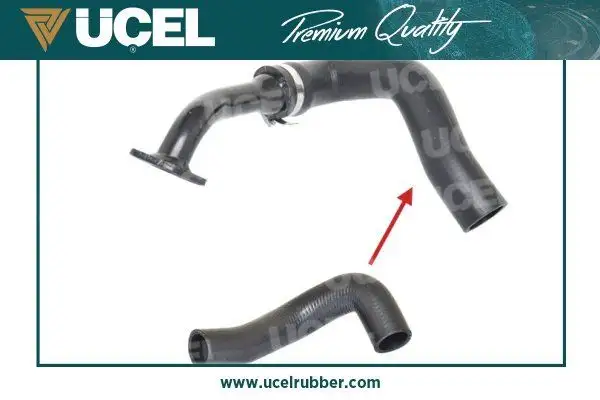 ÜÇEL 35787 Turbo Borusu 51780784 resmi