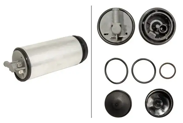 HELLA 8TF358303-651 Yakıt Pompası resmi