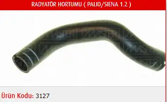 MASTER M3127 Radyatör Alt Hortumu 51757064 resmi