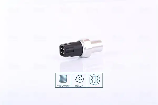 NISSENS 301017 Klima Basınç Müşiri 6K0959139 resmi