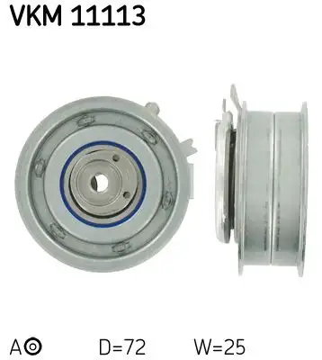 SKF VKM11113 Triger Gergi Rulmanı resmi
